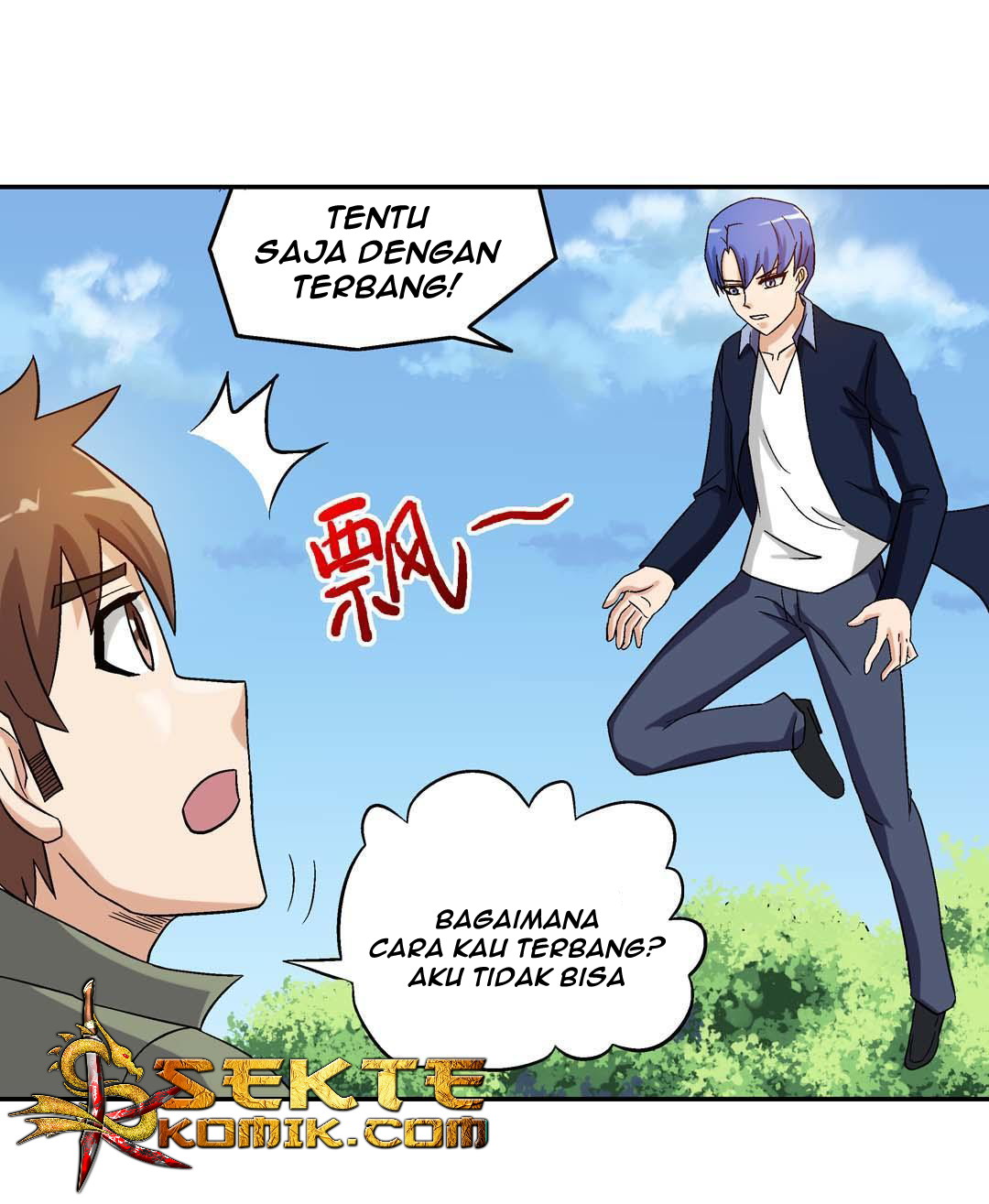 Luck Control Chapter 40 - halaman 17