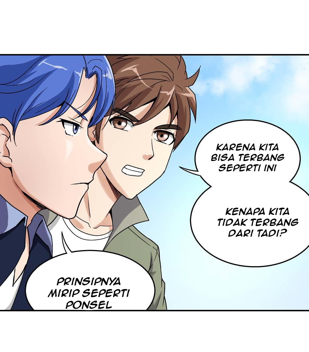 Luck Control Chapter 40 - halaman 23