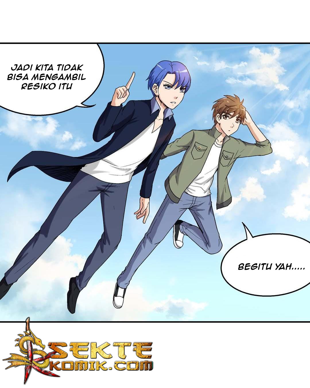 Luck Control Chapter 40 - halaman 25