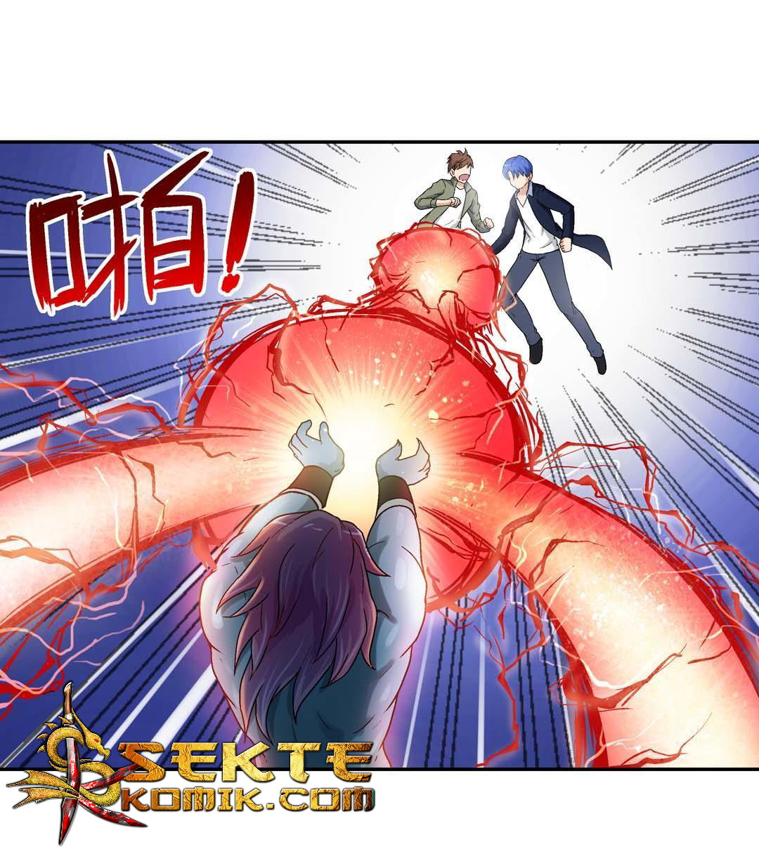 Luck Control Chapter 40 - halaman 33