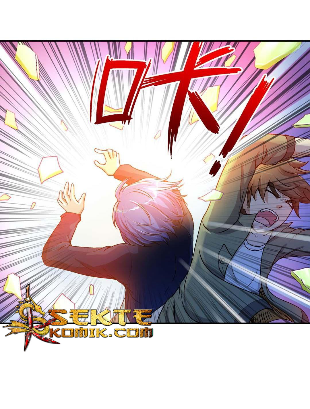 Luck Control Chapter 40 - halaman 37