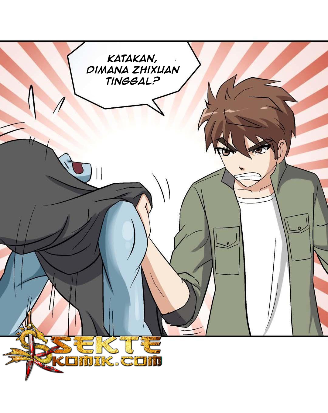 Luck Control Chapter 40 - halaman 9