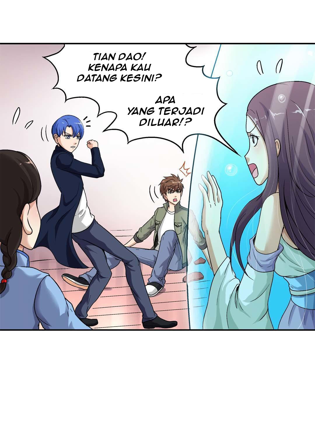 Luck Control Chapter 41 - halaman 12