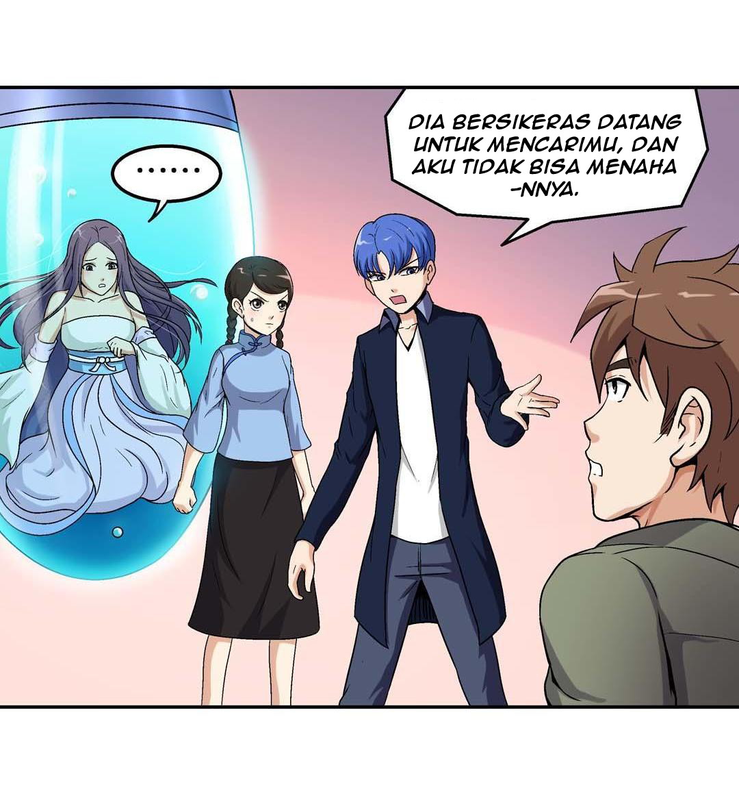 Luck Control Chapter 41 - halaman 14