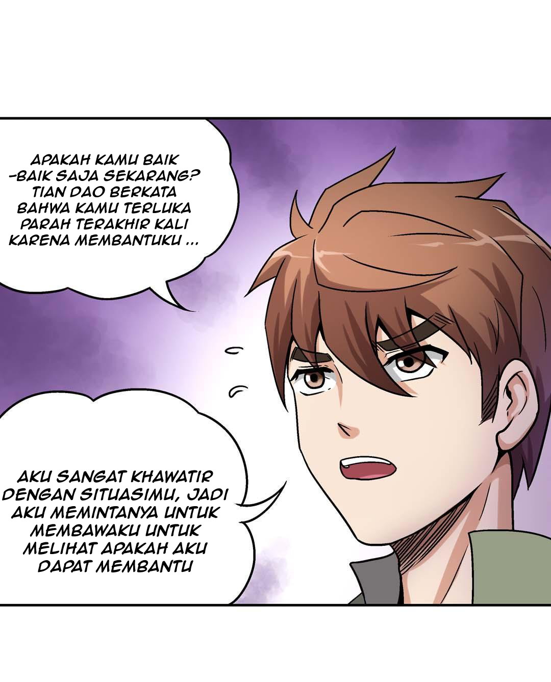 Luck Control Chapter 41 - halaman 16