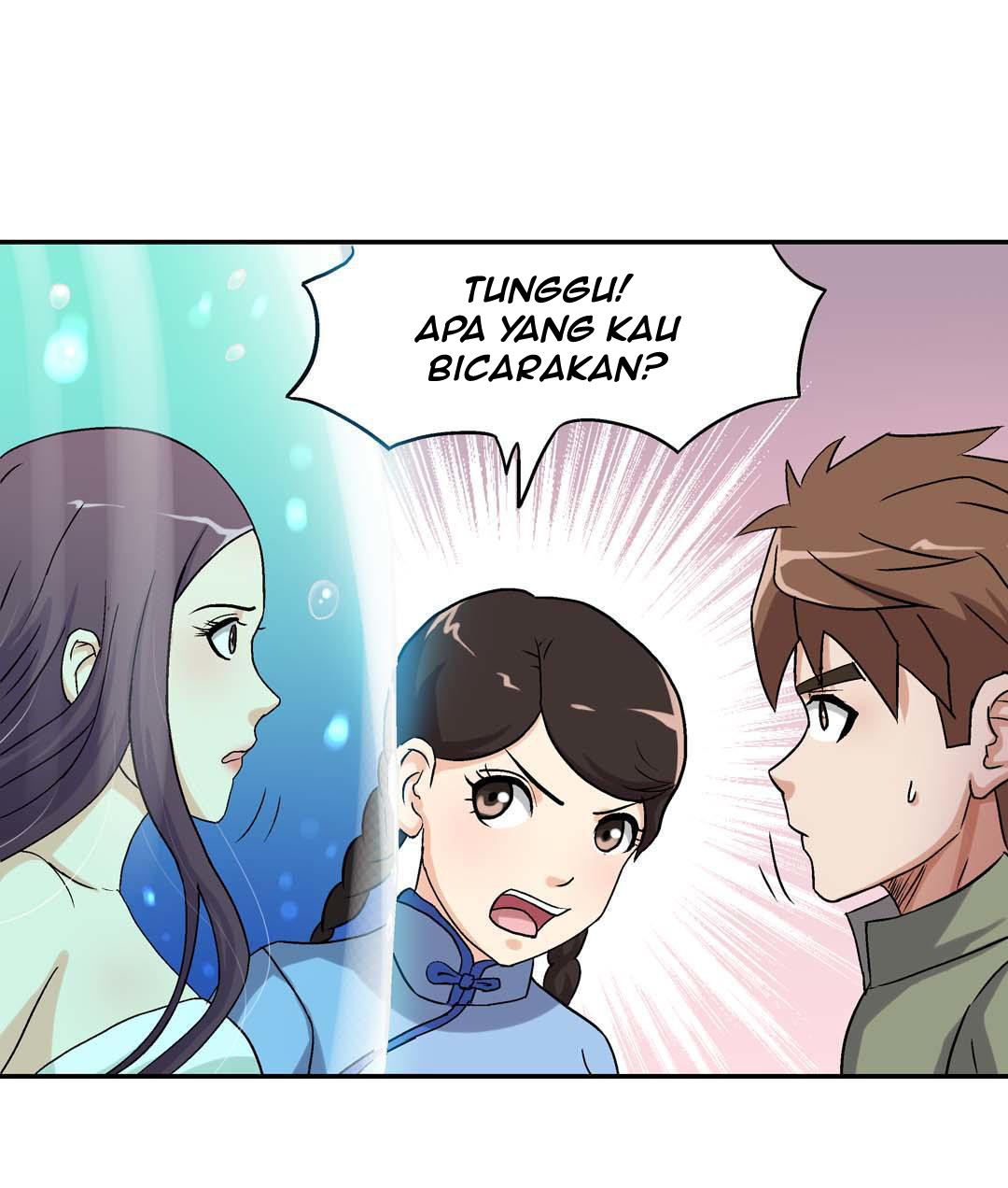 Luck Control Chapter 41 - halaman 18