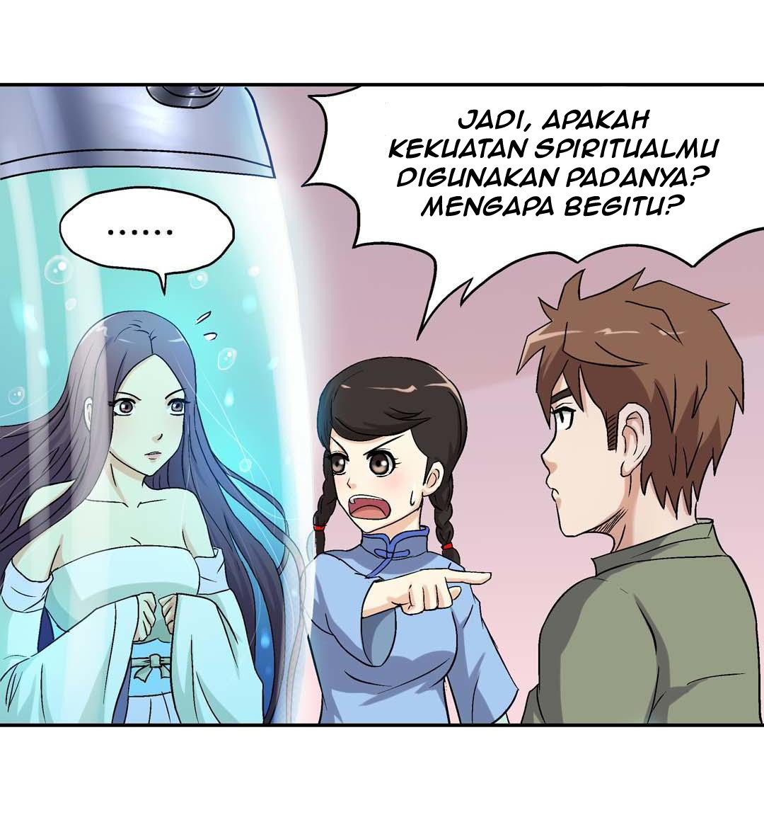 Luck Control Chapter 41 - halaman 19