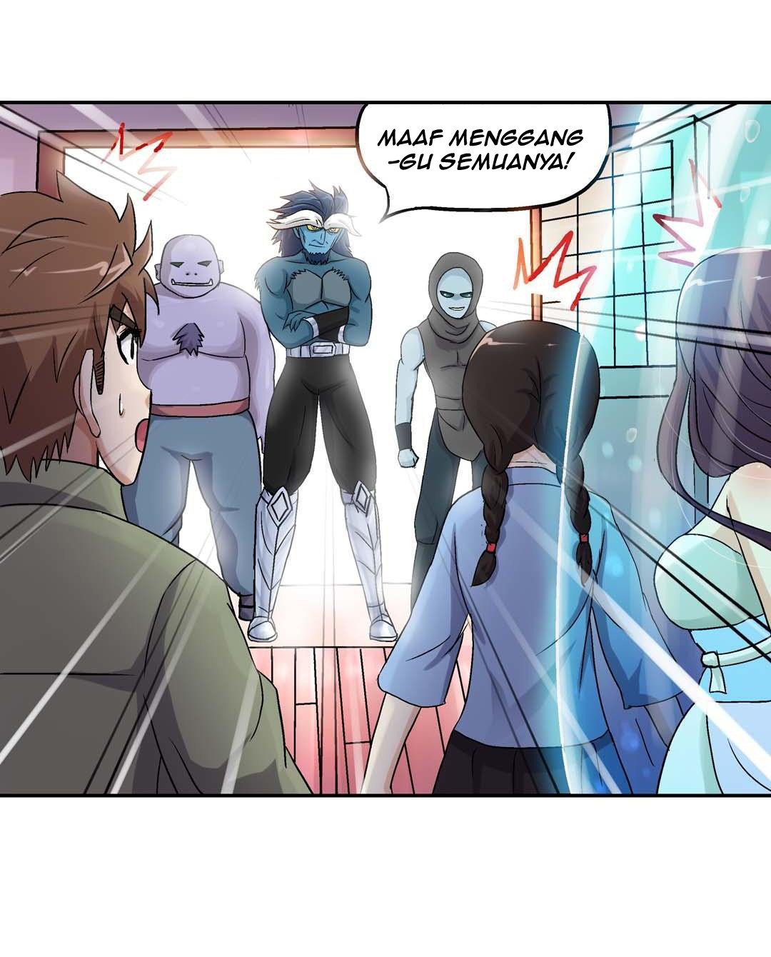 Luck Control Chapter 41 - halaman 20