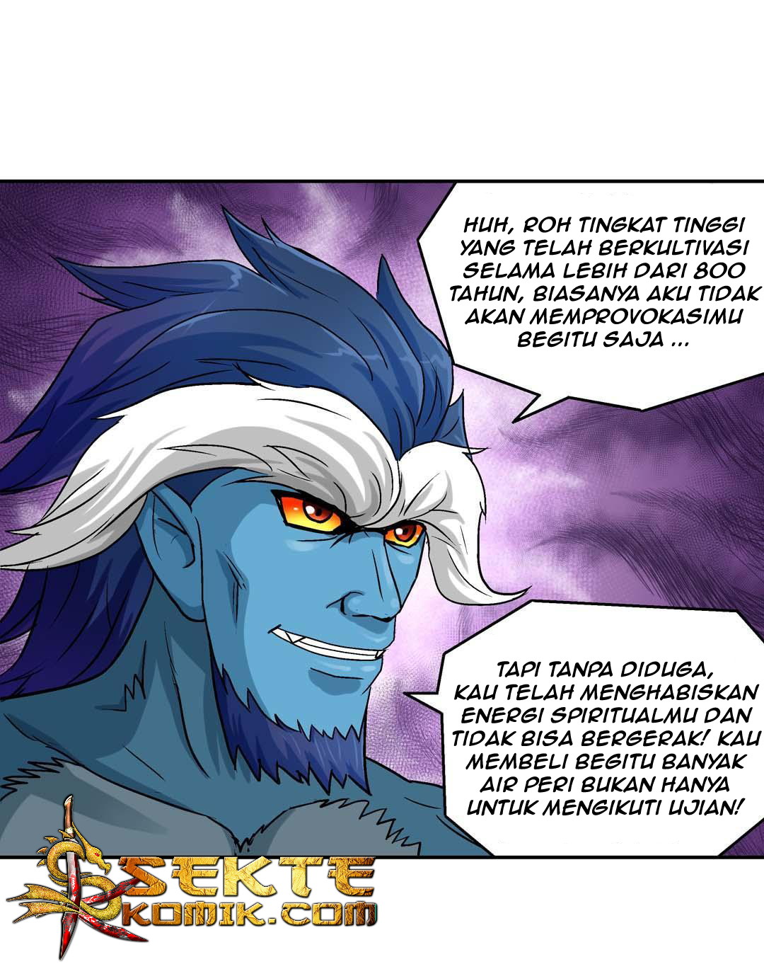 Luck Control Chapter 41 - halaman 21