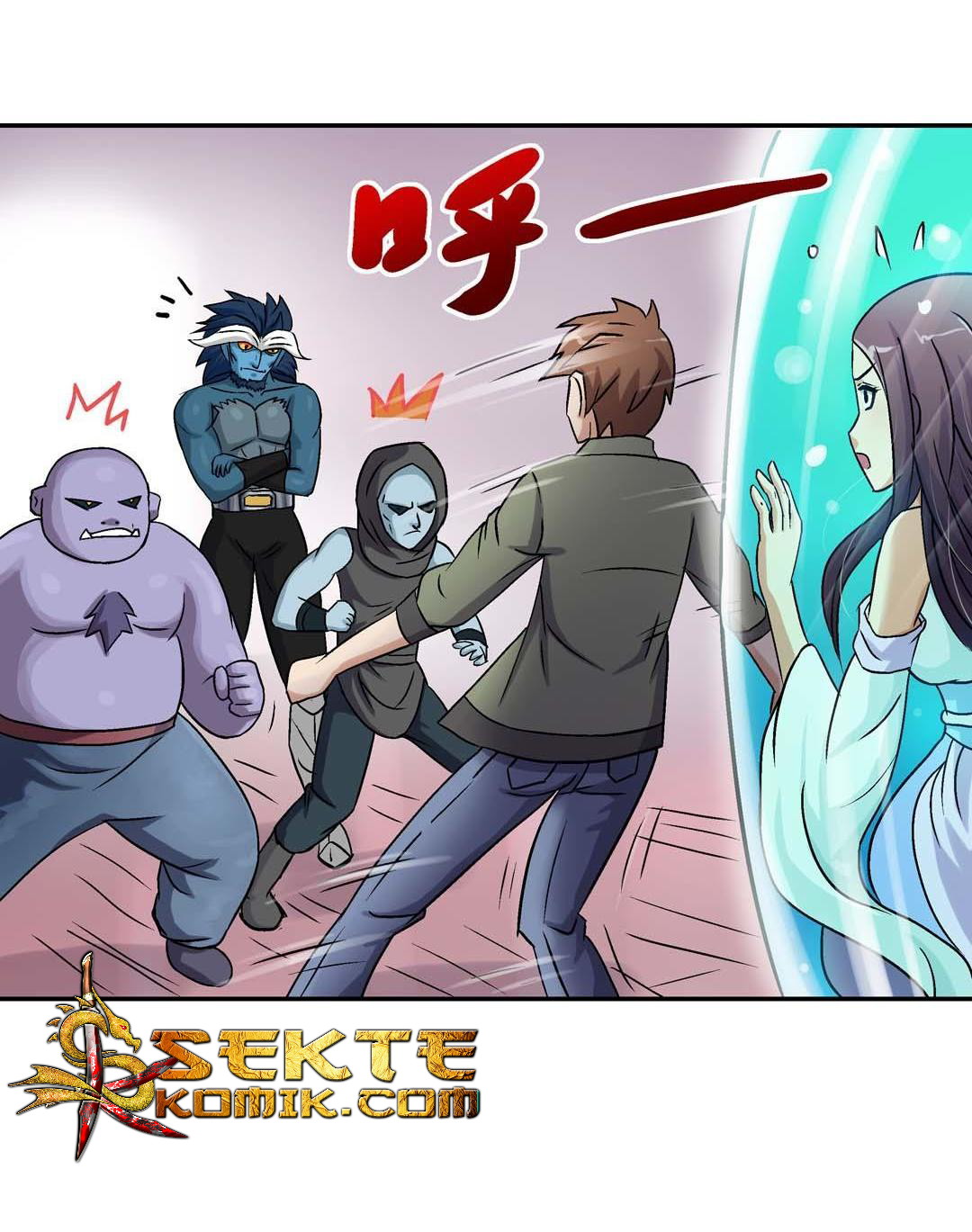 Luck Control Chapter 41 - halaman 25