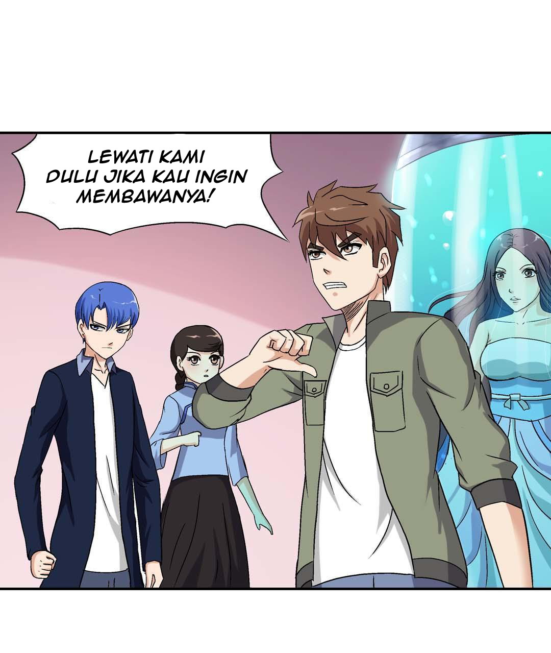Luck Control Chapter 41 - halaman 28