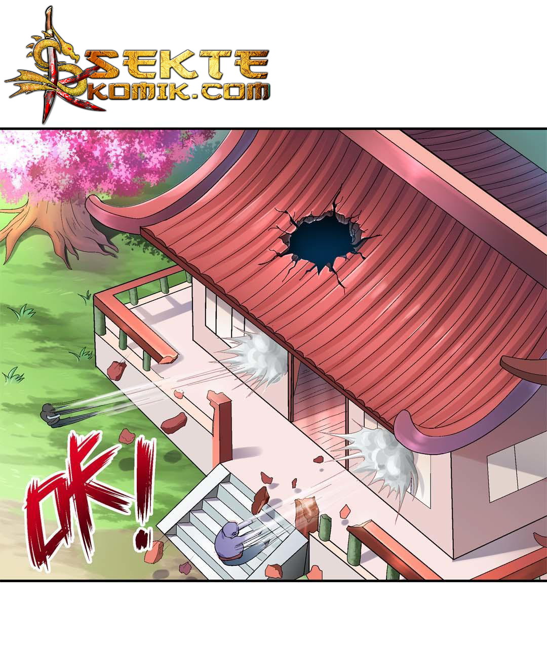 Luck Control Chapter 41 - halaman 33