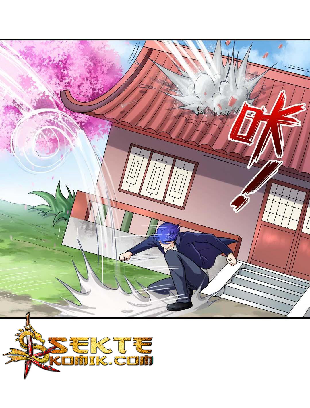 Luck Control Chapter 41 - halaman 5