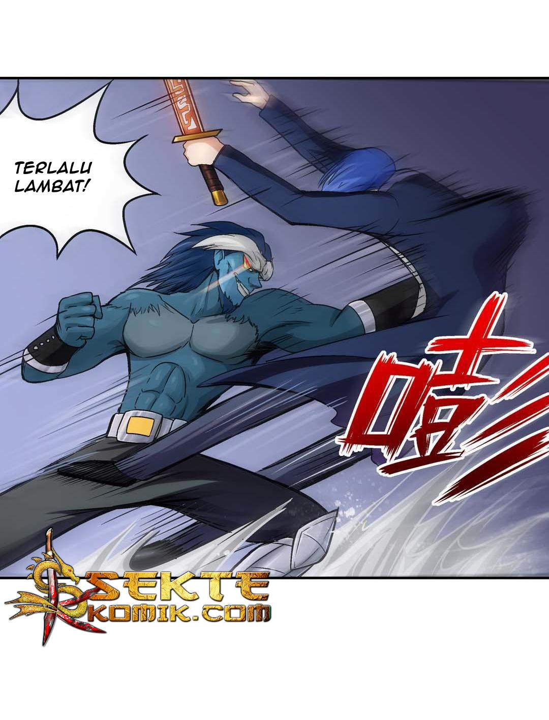 Luck Control Chapter 42 - halaman 21