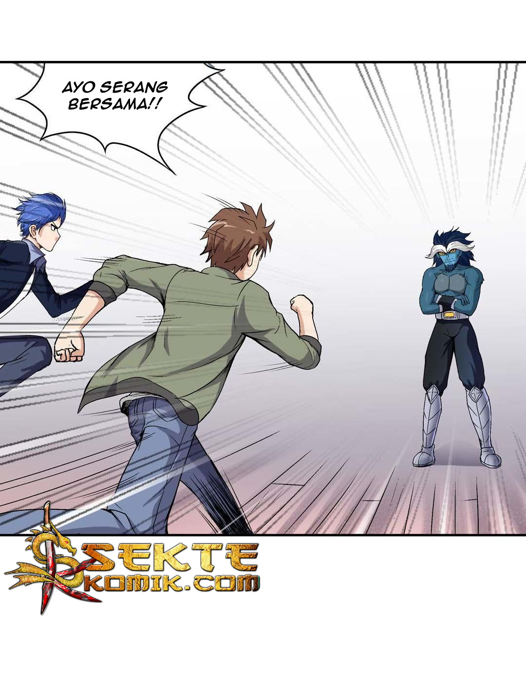 Luck Control Chapter 42 - halaman 29
