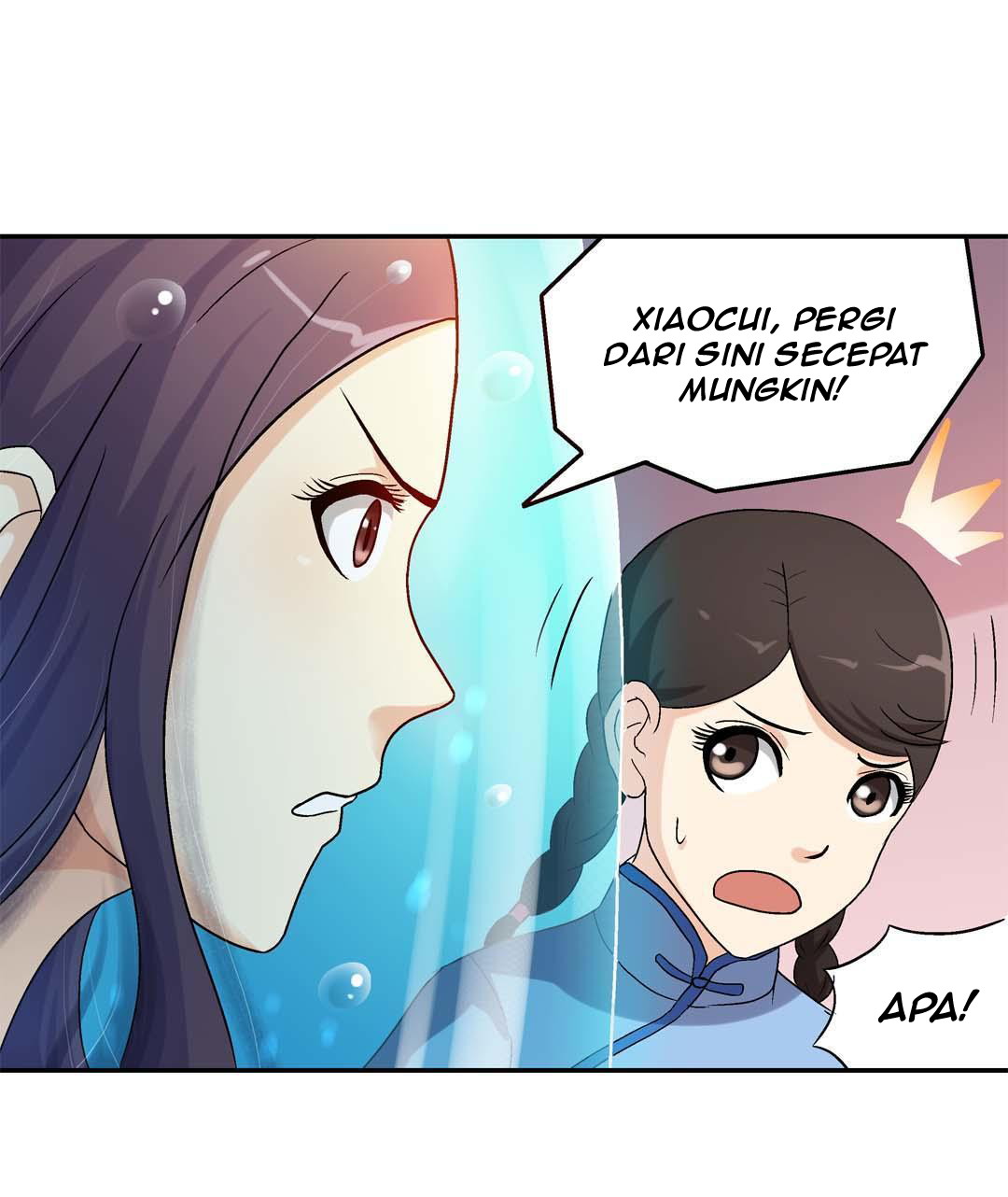 Luck Control Chapter 42 - halaman 32