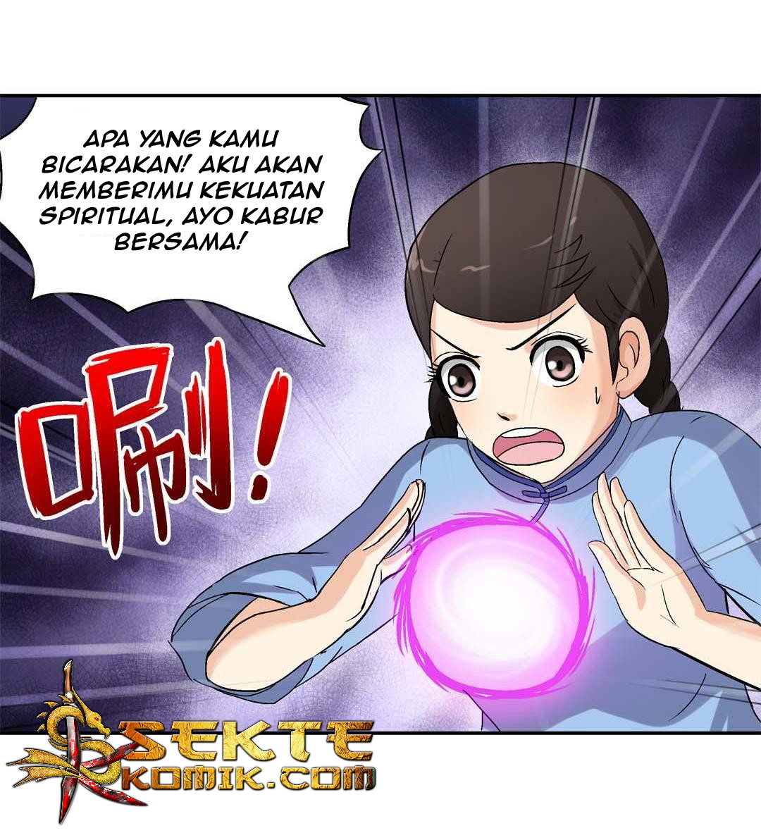 Luck Control Chapter 42 - halaman 33