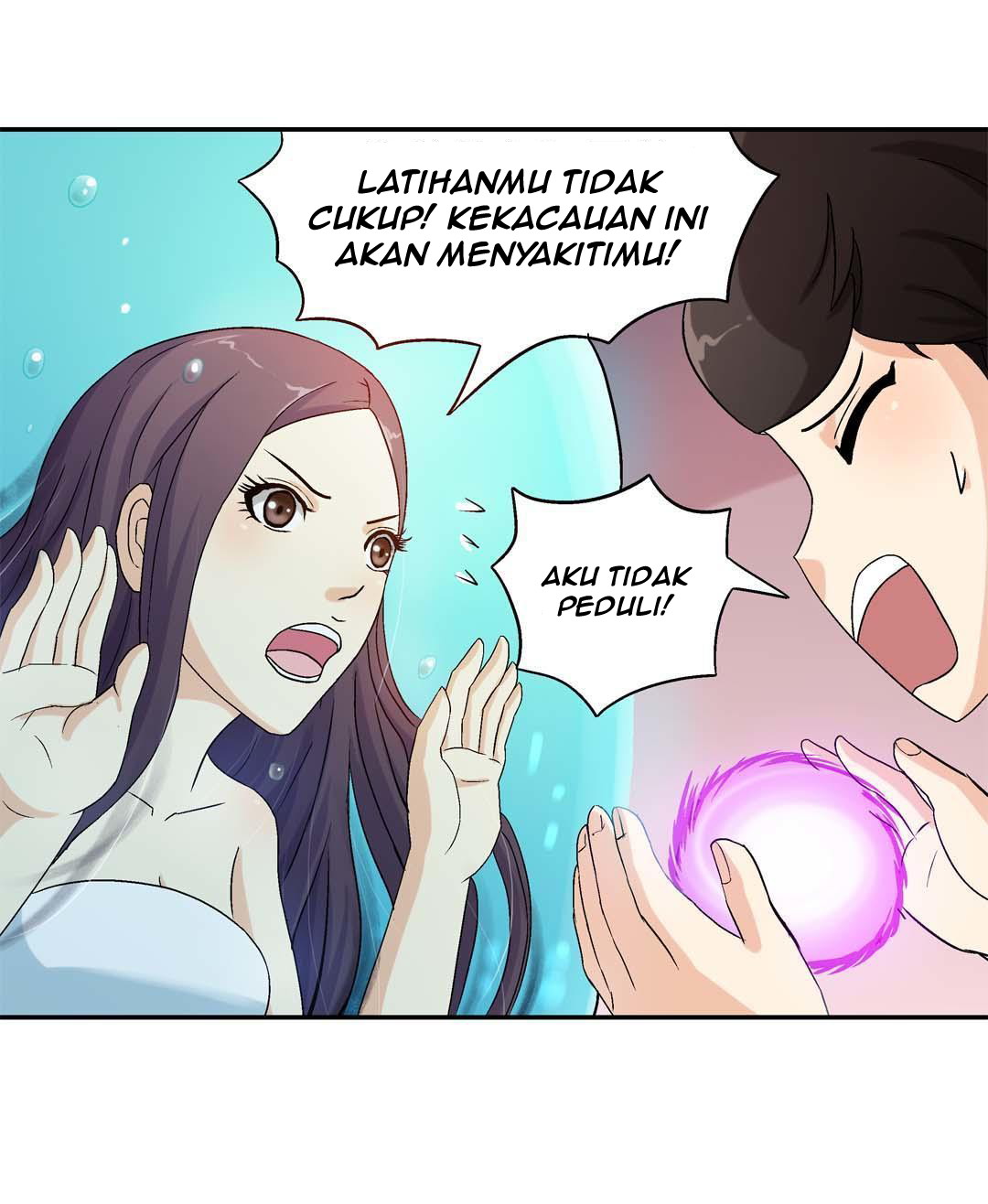 Luck Control Chapter 42 - halaman 34