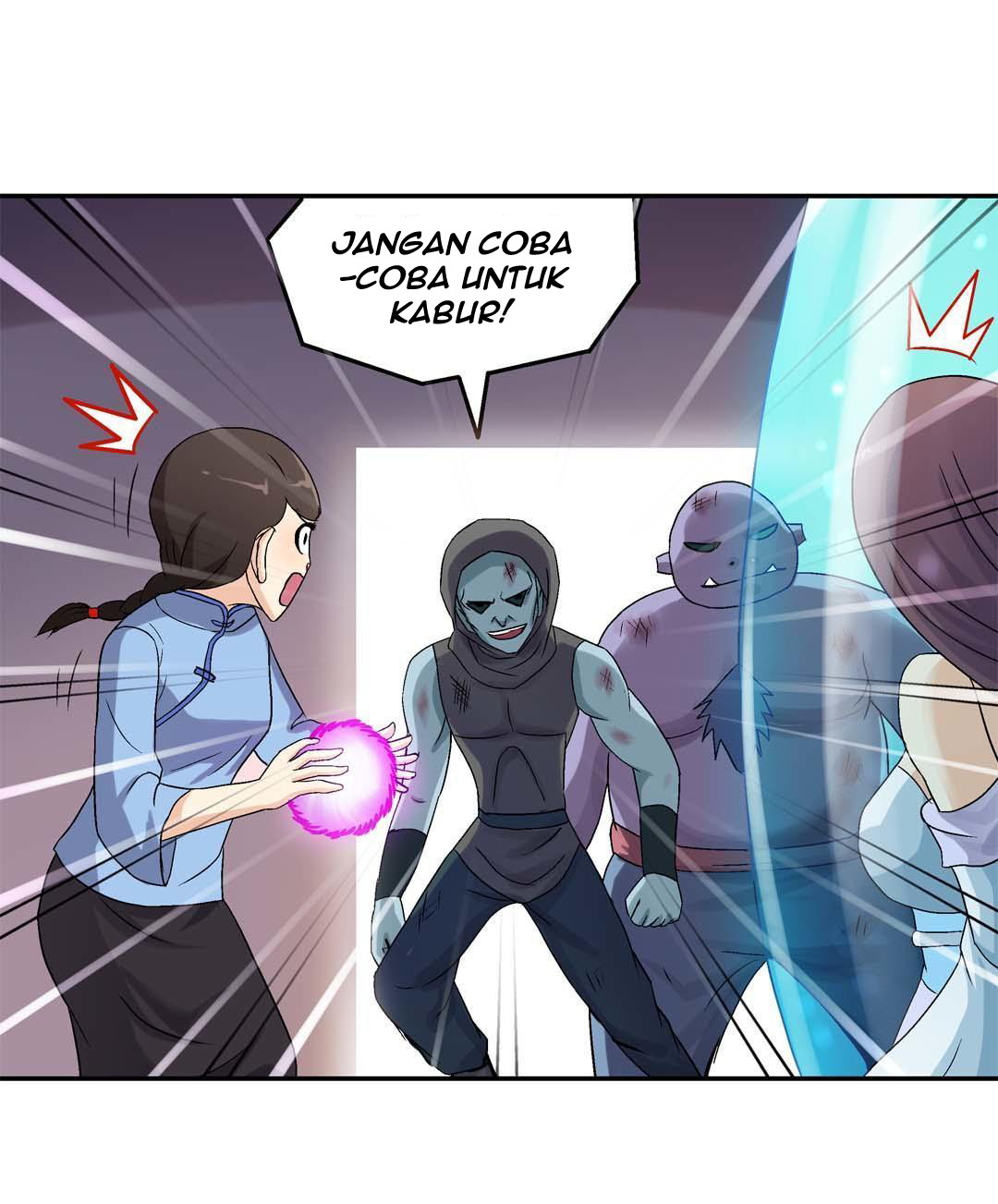 Luck Control Chapter 42 - halaman 35