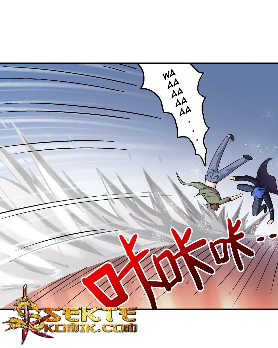 Luck Control Chapter 42 - halaman 5