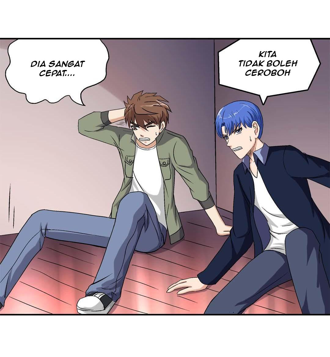 Luck Control Chapter 42 - halaman 8