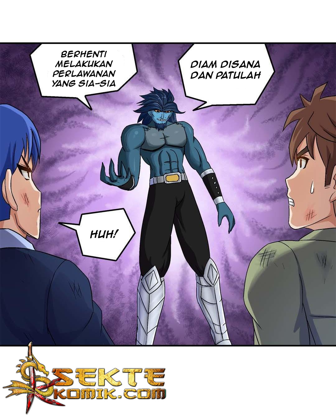 Luck Control Chapter 42 - halaman 9