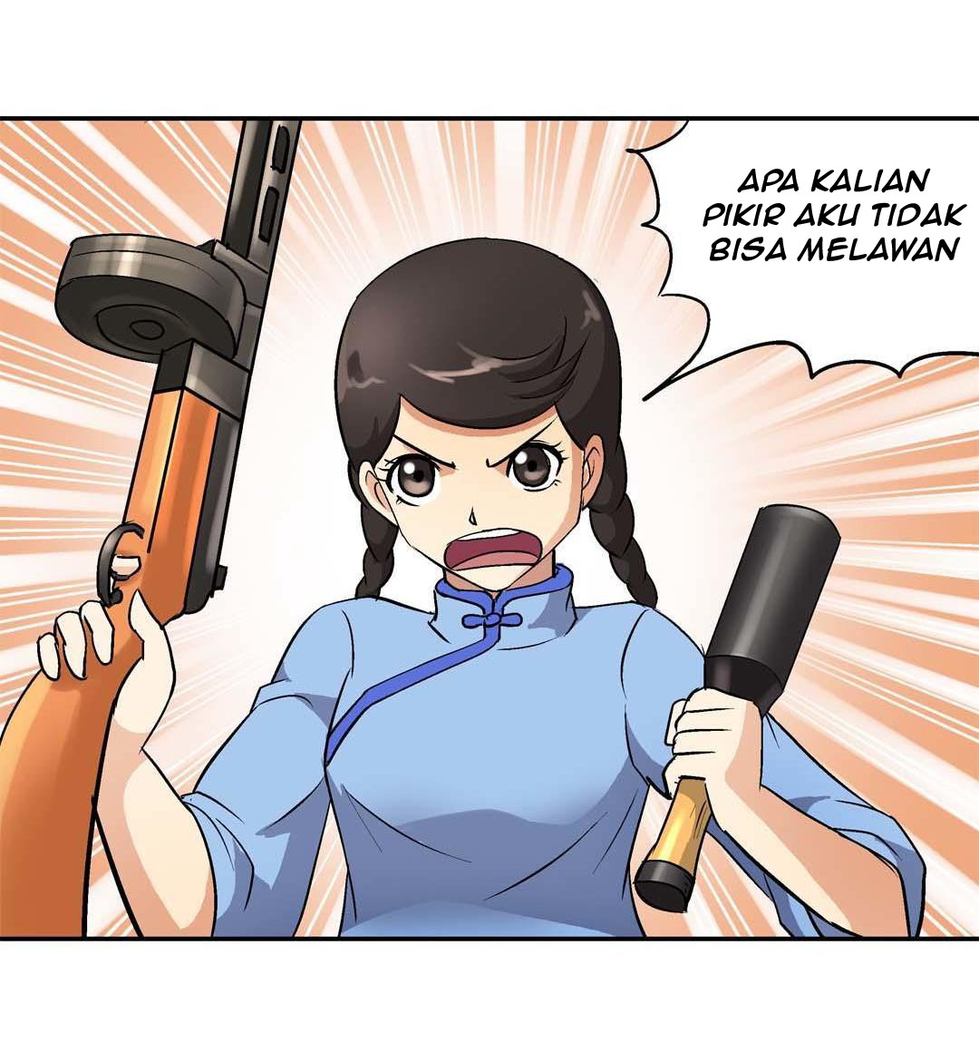 Luck Control Chapter 43 - halaman 16