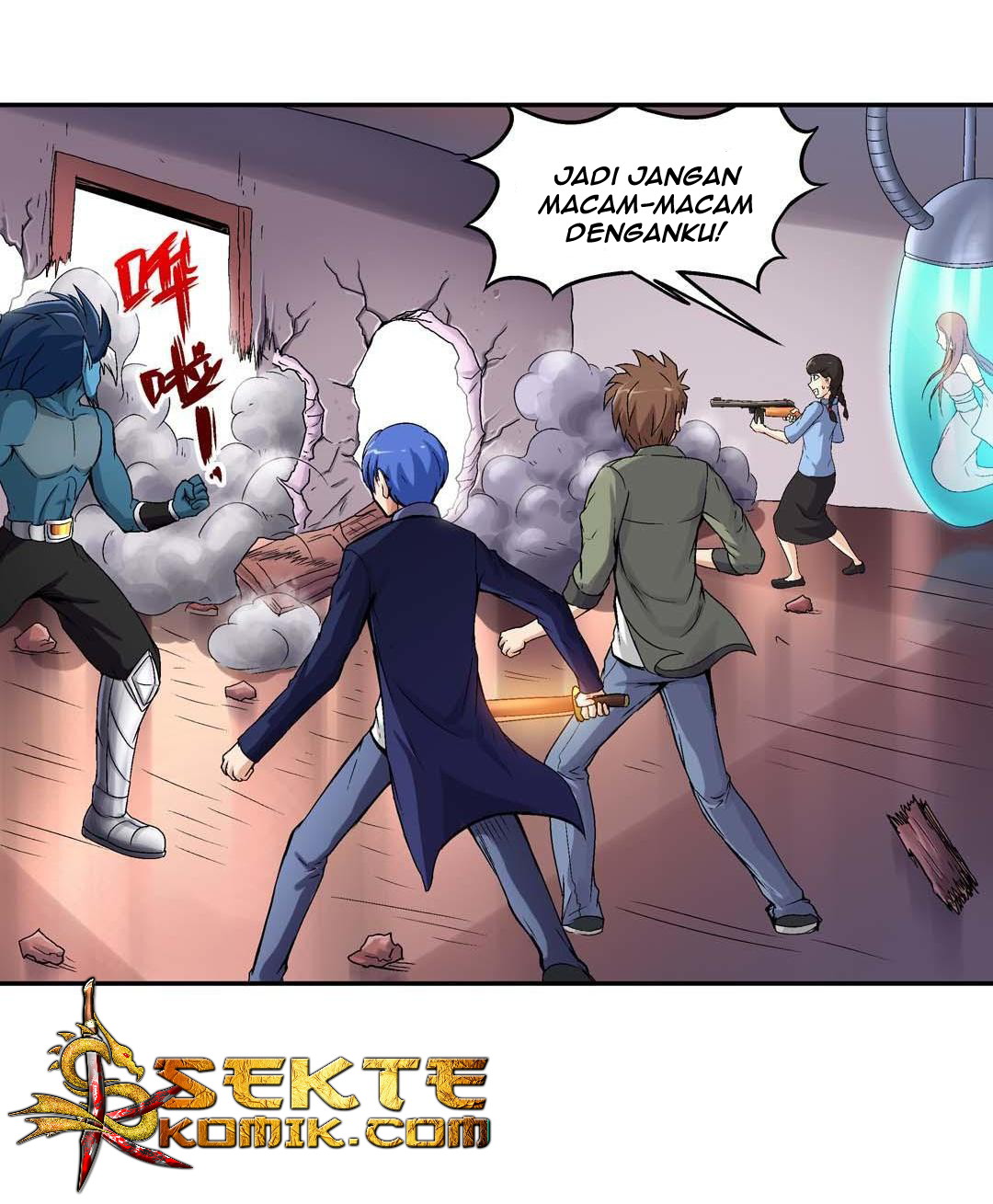 Luck Control Chapter 43 - halaman 17
