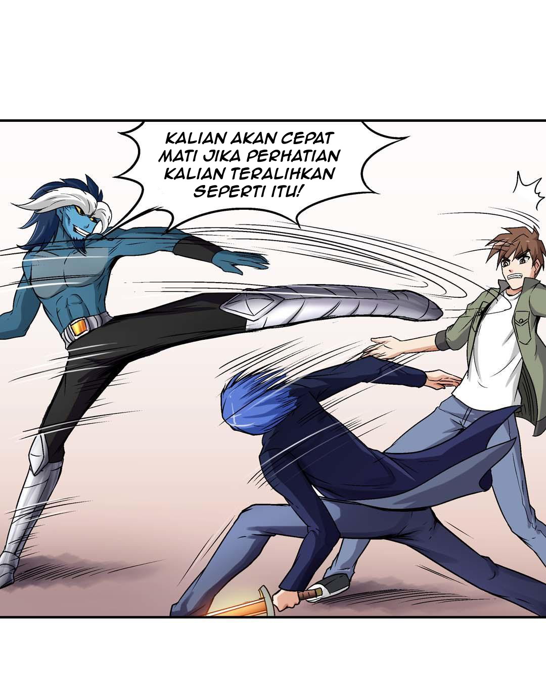 Luck Control Chapter 43 - halaman 18