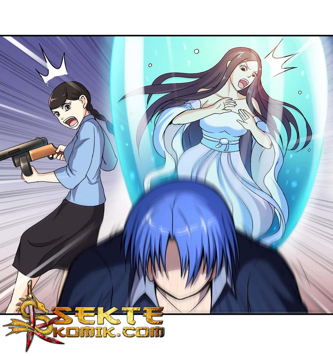 Luck Control Chapter 43 - halaman 25