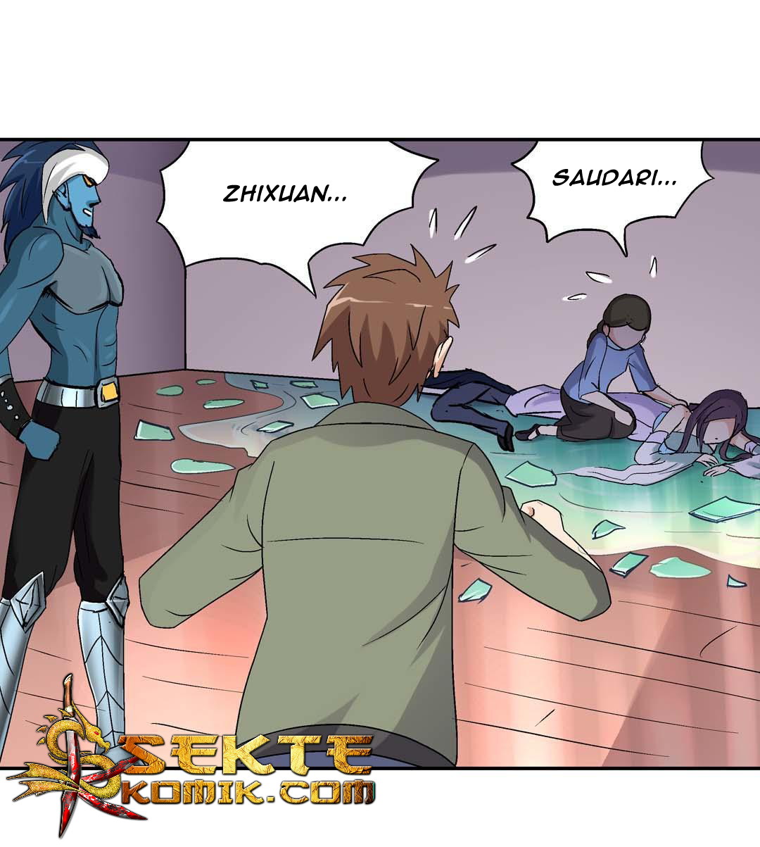 Luck Control Chapter 43 - halaman 29