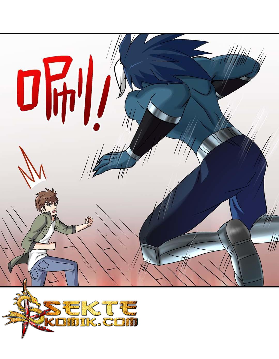 Luck Control Chapter 43 - halaman 33