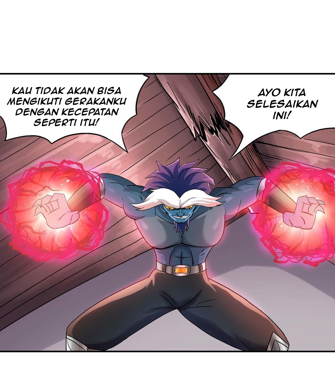 Luck Control Chapter 43 - halaman 34