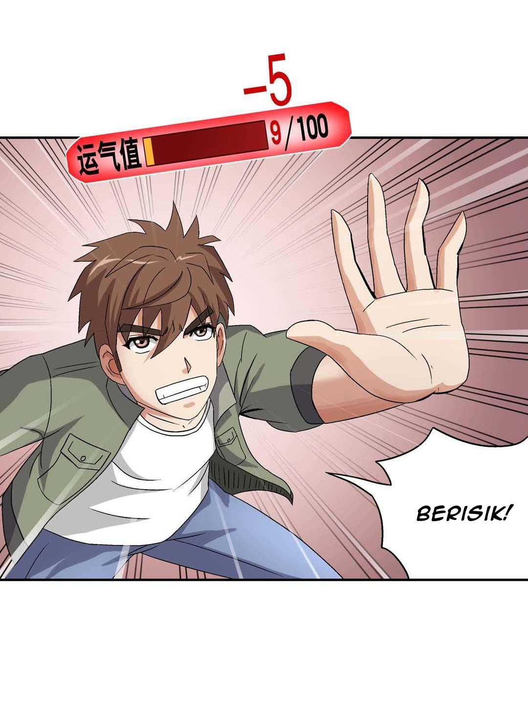 Luck Control Chapter 43 - halaman 35