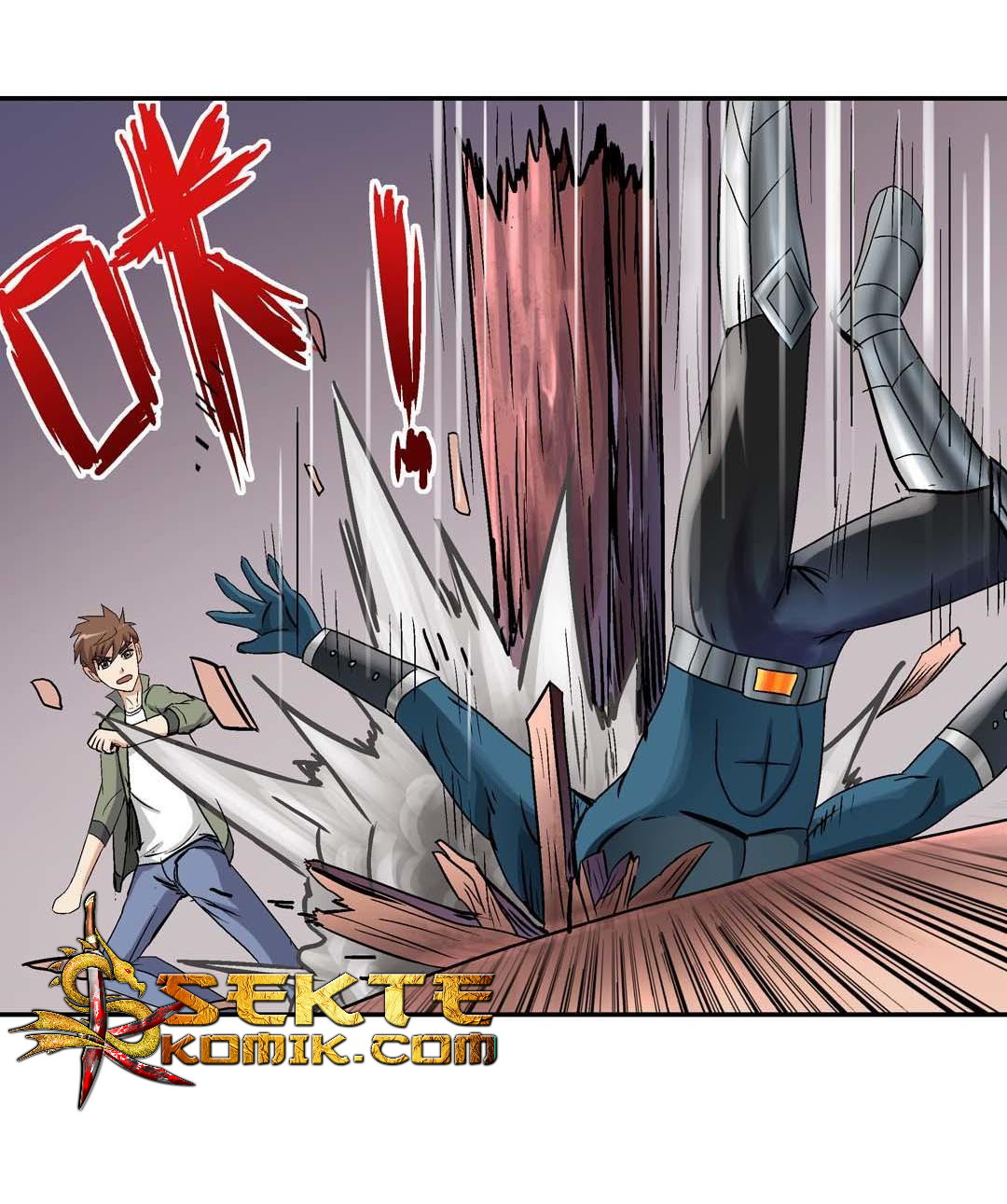 Luck Control Chapter 43 - halaman 38