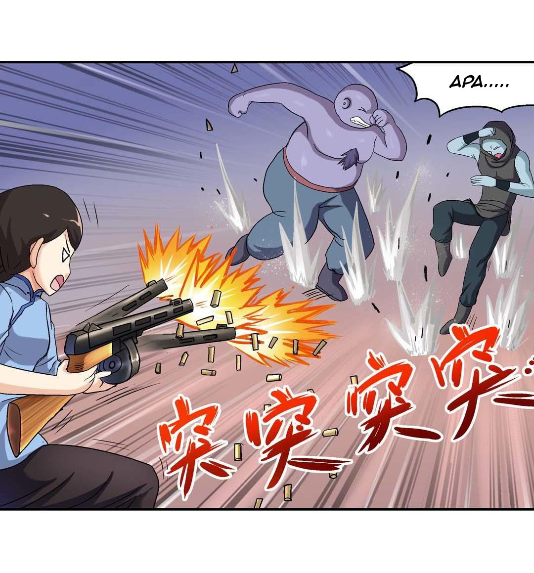 Luck Control Chapter 43 - halaman 8