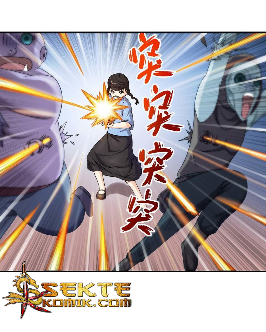 Luck Control Chapter 43 - halaman 9