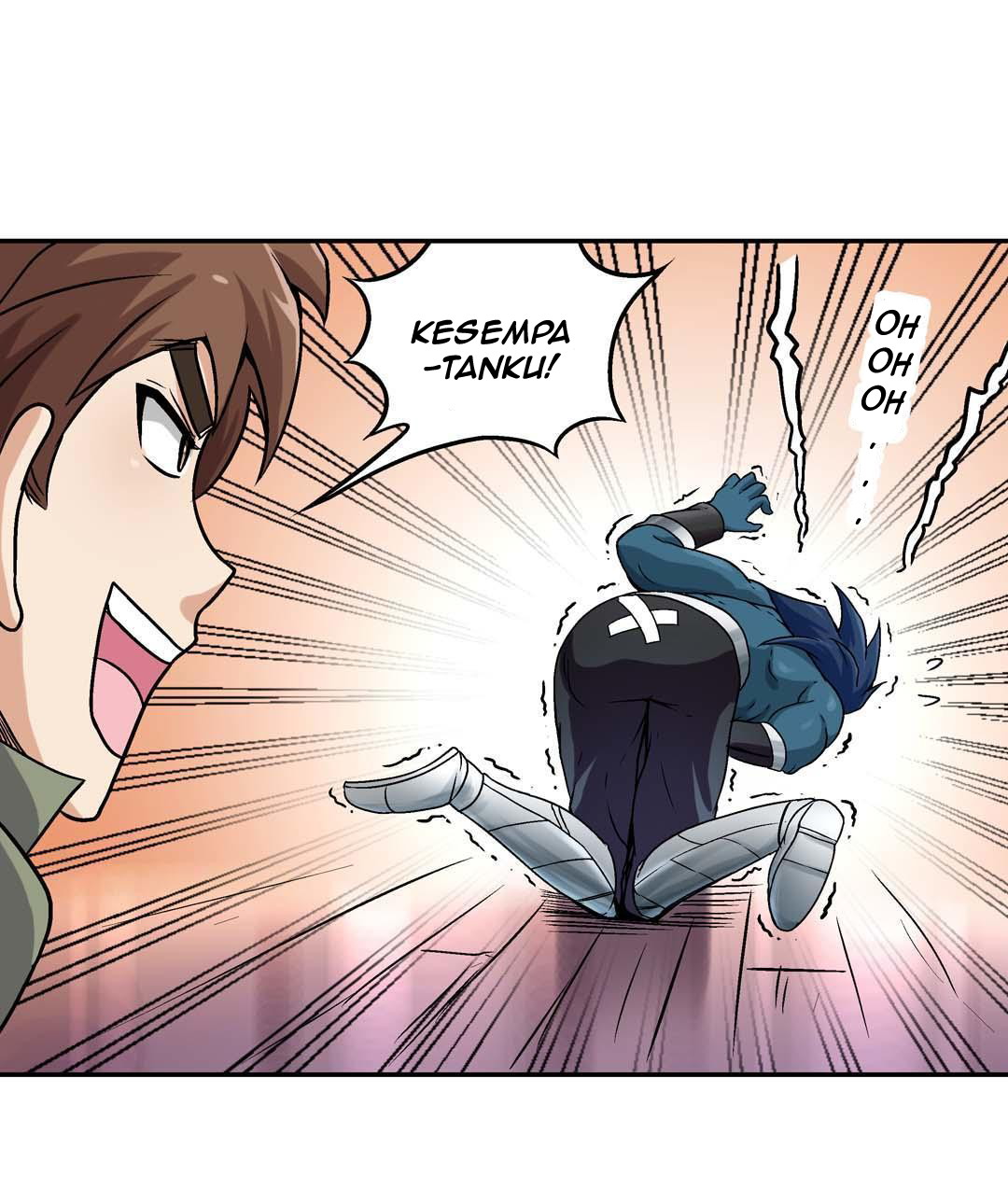 Luck Control Chapter 44 - halaman 12