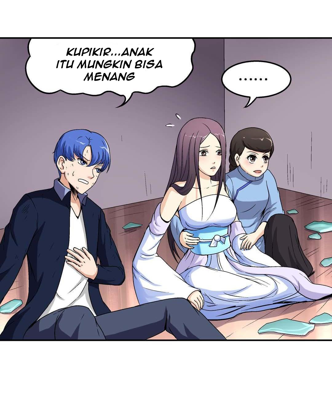 Luck Control Chapter 44 - halaman 16