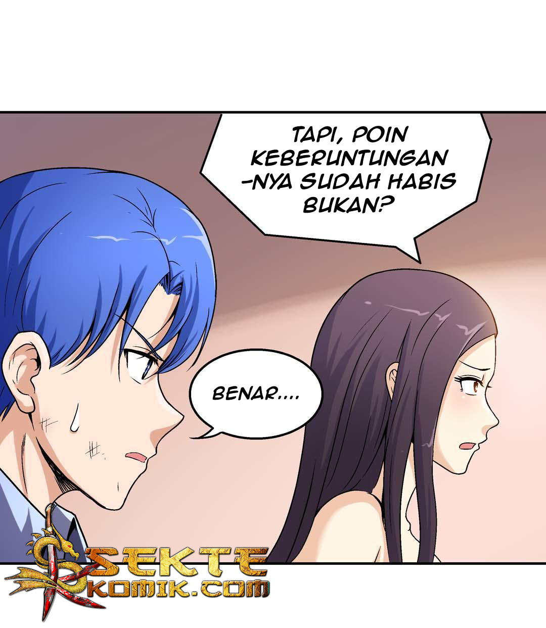 Luck Control Chapter 44 - halaman 17