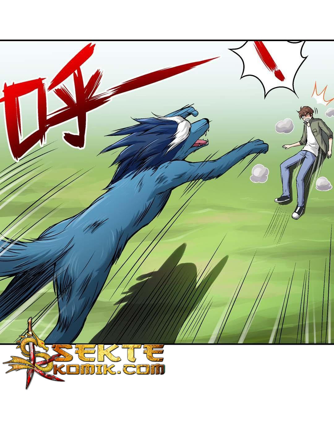 Luck Control Chapter 44 - halaman 37