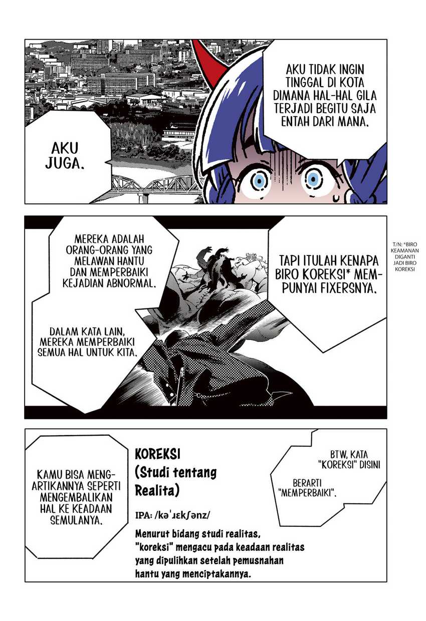 Luck Control Chapter 45 - halaman 3