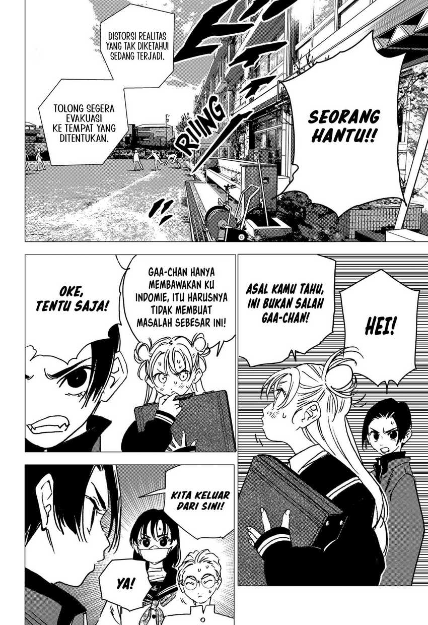 Luck Control Chapter 45 - halaman 35