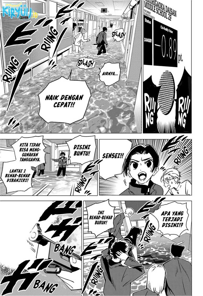 Luck Control Chapter 45 - halaman 36