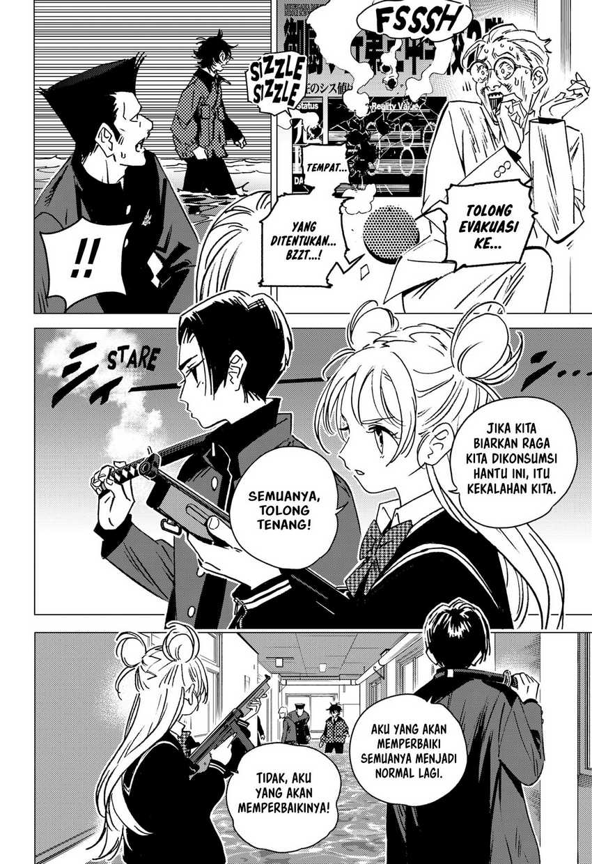 Luck Control Chapter 45 - halaman 37