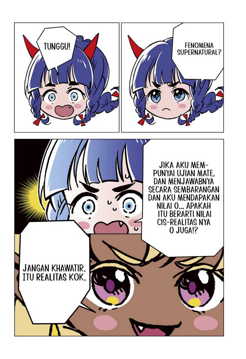 Luck Control Chapter 45 - halaman 5