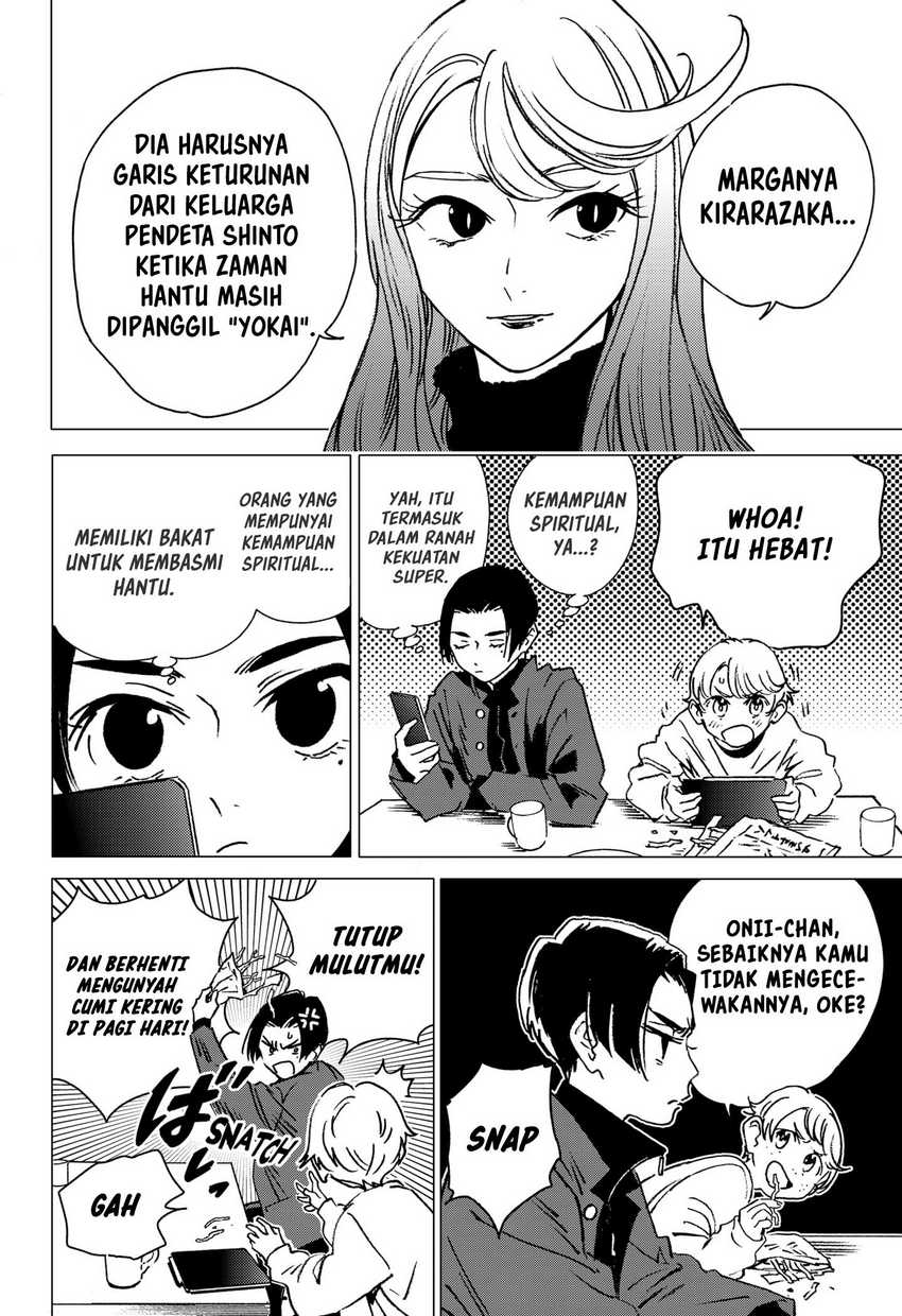 Luck Control Chapter 45 - halaman 9