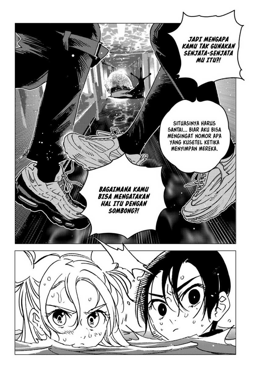Luck Control Chapter 46 - halaman 11