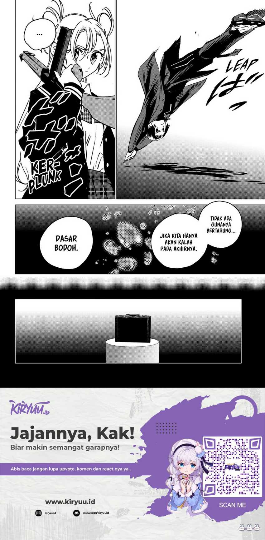 Luck Control Chapter 46 - halaman 21