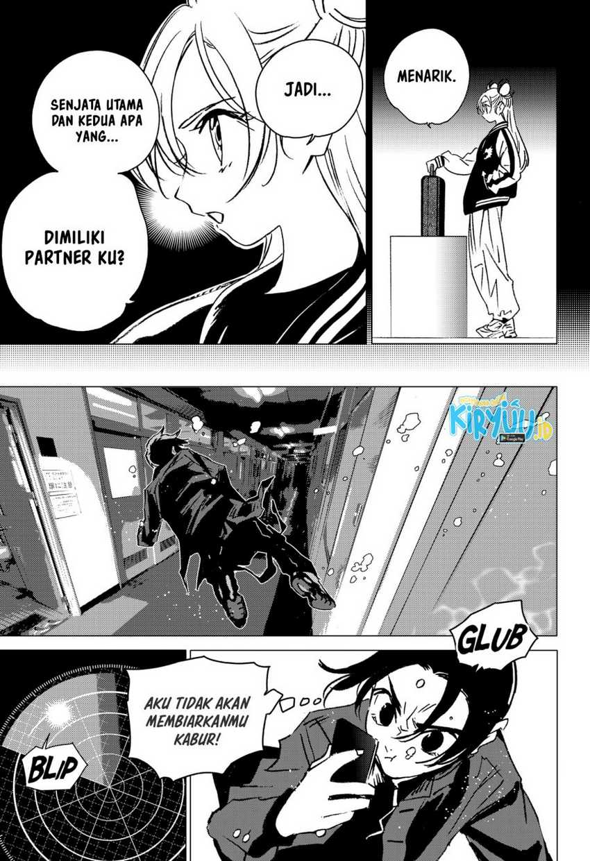 Luck Control Chapter 46 - halaman 24